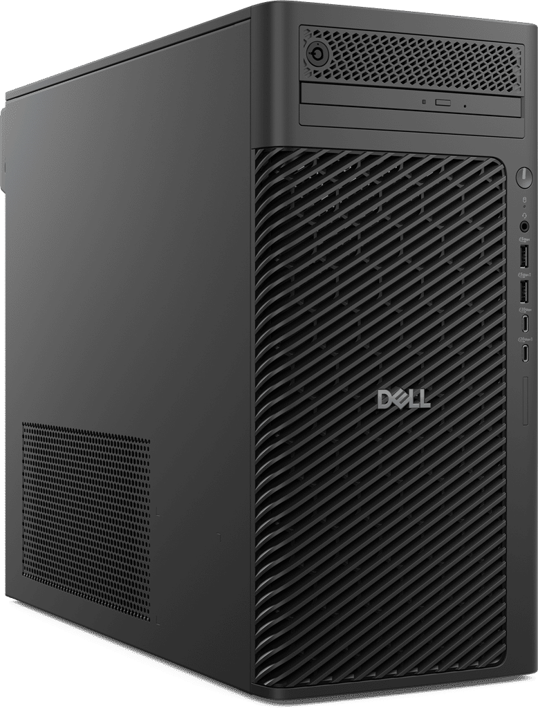 Dell Pro Max Tower T2|Ultra 7 265K|32GB|1TB|Windows 11 Pro|5Y Prosupport (1)