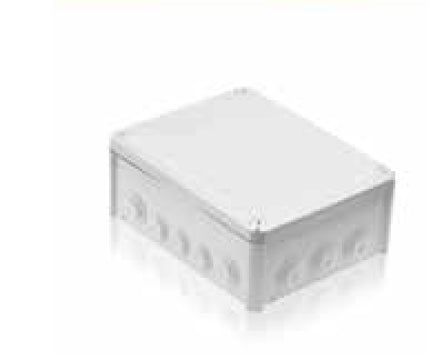 ΚΥΤΙΟ ΔΙΑΚΛΑΔΩΣΗΣ ΠΛΑΣΤΙΚΟ IP65 150Χ190ΜΜ Τ160Τ ΟΒΟ BETTERMANN