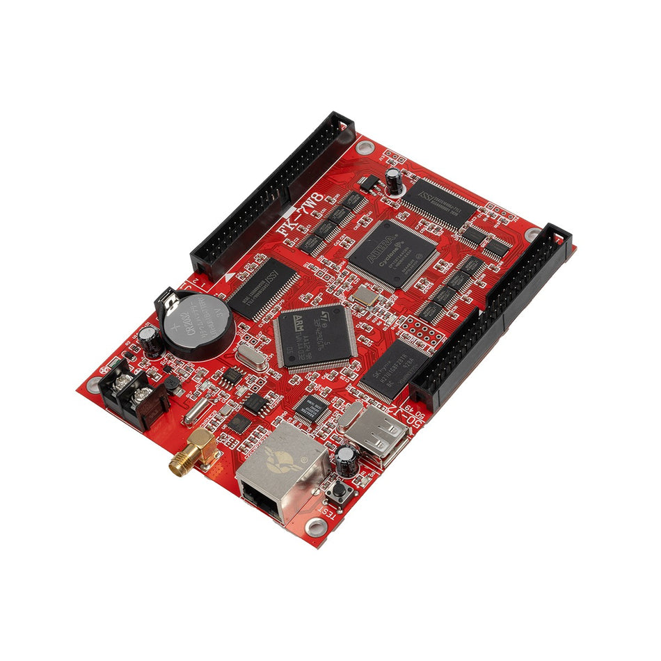 CARD-FK-7W8 90097 Κάρτα Εικόνας για Μονόχρωμες & Πολύχρωμες RGB LED Κυλιόμενες Ψηφιακές Επιγραφές/Οθόνες DC 5V IP20 - Μονόχρωμες 6528x160 & Πολύχρωμες RGB 2048x128 Max Pixels - Μ13.5 x Π9.1 x Υ1.7cm - 2 Χρόνια Εγγύηση