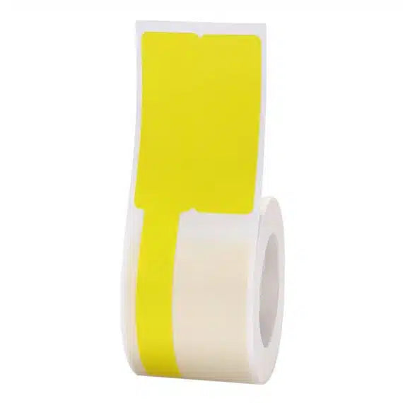 Niimbot Thermal Label Paper 25*38+40 100 Cable Yellow
