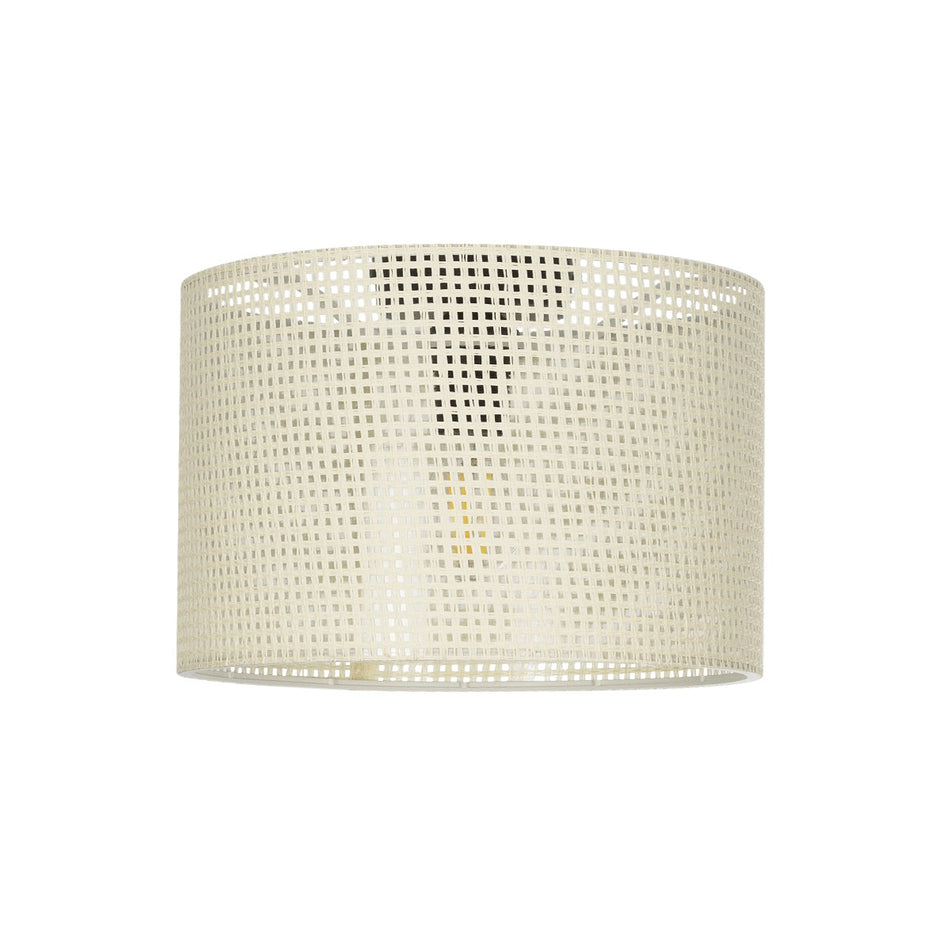 GLOBOSTAR® CILIO 203-0150 Μοντέρνο Φωτιστικό Οροφής με Ντουί 1 x E27 AC 220-240V IP20 - Λευκό - Μ30 x Π30 x Υ22cm