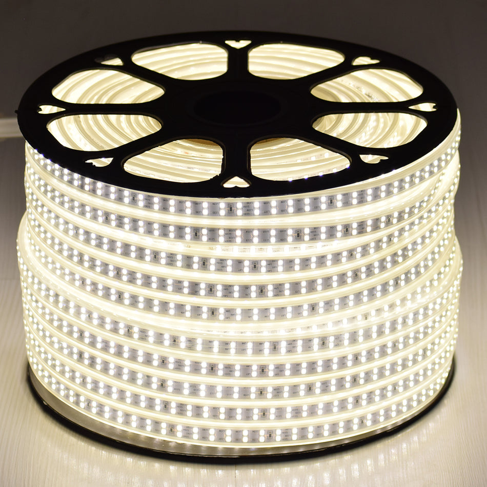 EPIWIDE 70511 Ταινία LED 24W/m 2280lm/m 120° DC 220-240V Αδιάβροχη IP65 180 x SMD2835 Chip/m Φυσικό Λευκό 4500K Dimmable - Epistar SMD Chip - M100 x Π1.6 x Υ0.7cm - 3 Χρόνια Εγγύηση