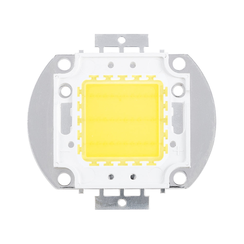 COBCHIP 73761 Cob LED 30W 3000lm 120° DC 28-32V IP20 Ψυχρό Λευκό 6000K Dimmable - Bridgelux COB Chip - Μ5.5 x Π5.2 x Υ0.6cm - 2 Χρόνια Εγγύηση