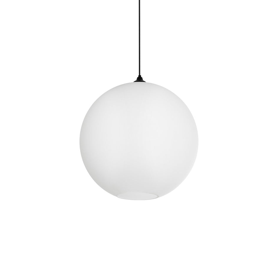 GABIA 206-0002 Μοντέρνο Κρεμαστό Φωτιστικό Οροφής με Ντουί 1 x E27 AC 220-240V IP20 - Λευκό - Μ40 x Π40 x Υ42cm