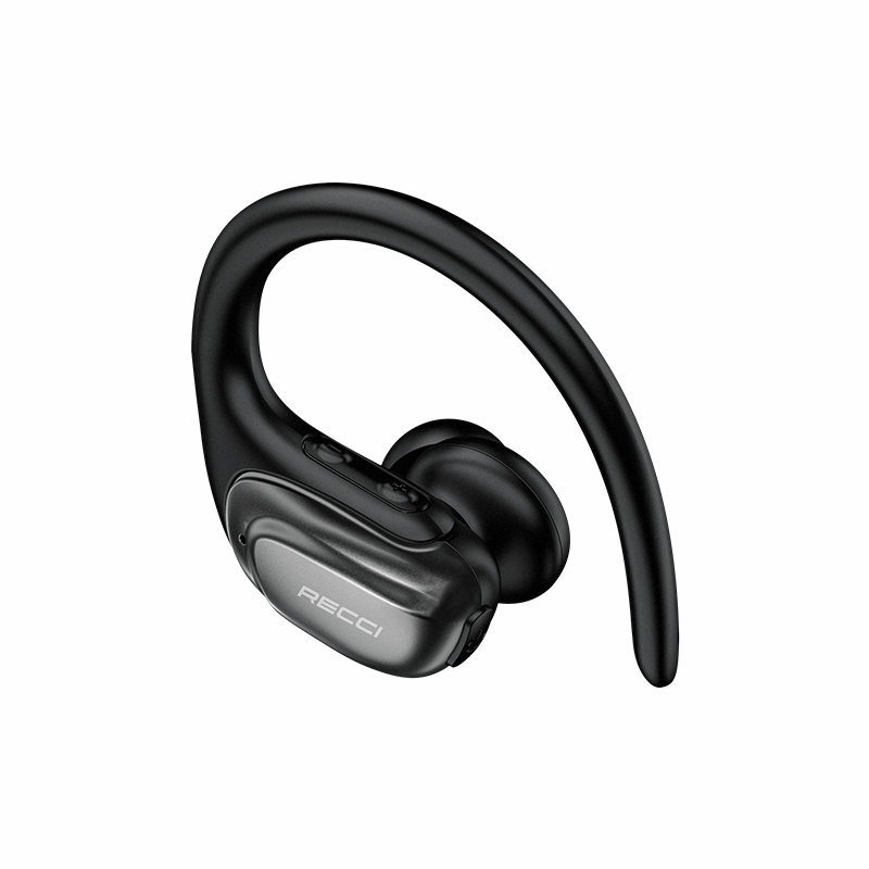Recci REP-W71 Starry Sky In-ear Bluetooth Handsfree Earphones with Charging Case Black