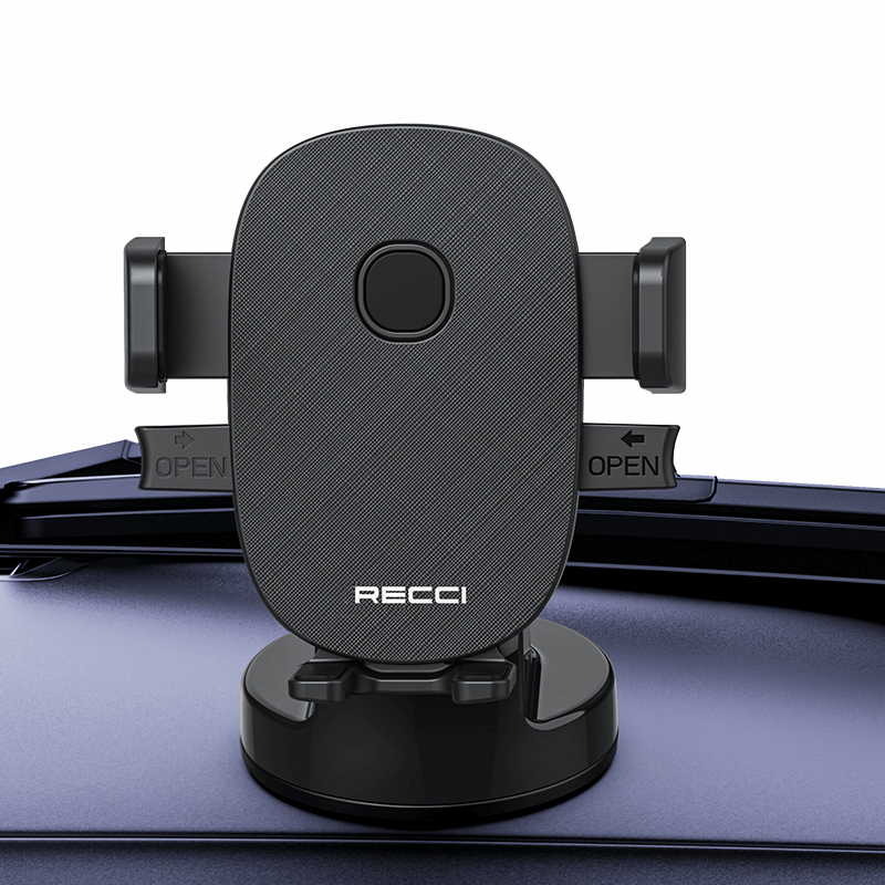 Recci RHO-C29 Multi Function Car Holder - Black