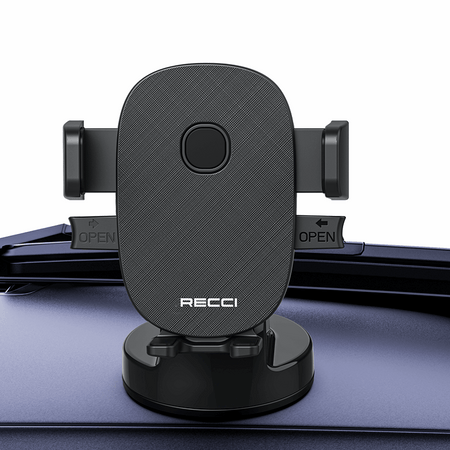 Recci RHO-C29 Multi Function Car Holder - Black