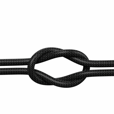 Recci RDS-A28 Καλώδιο 3.5mm male - 3.5mm male Μαύρο 1m