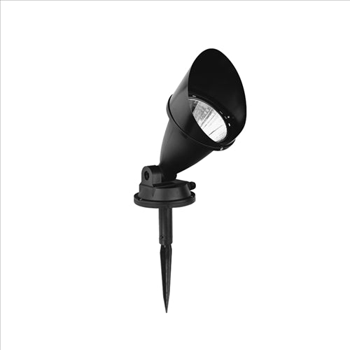 ΣΠΟΤ ΚΗΠΟΥ Ε27 TEKA ΜΑΥΡΟ MEGAMAN F00201SP/SM