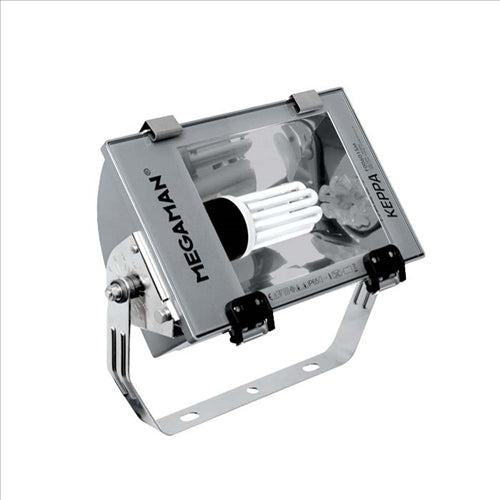 ΠΡΟΒΟΛΕΑΣ Ε27 ΑΣΗΜΙ MEGAMAN F00601SM ΚΕΡΡΑ ΑΛΟΥΜΙΝΙΟΥ