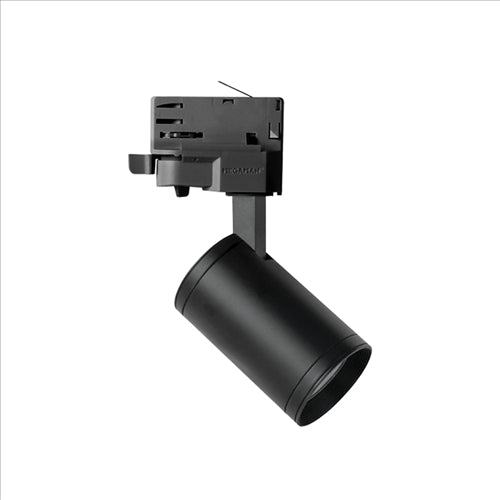 ΣΠΟΤ MORA GU10 3 ΓΡΑΜΜΩΝ FTK70317v0 ΜΑΥΡΟ