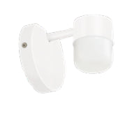 ΦΩΤΙΣΤΙΚΟ LED 6.5W 3000k 600l IP44 ΛΕΥΚΟ VENUS