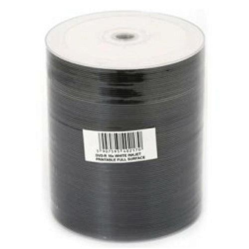 Freestyle Dvd R 4,7 Gb 16 X Ff White Inkjetprint Sp(100 Pcs)