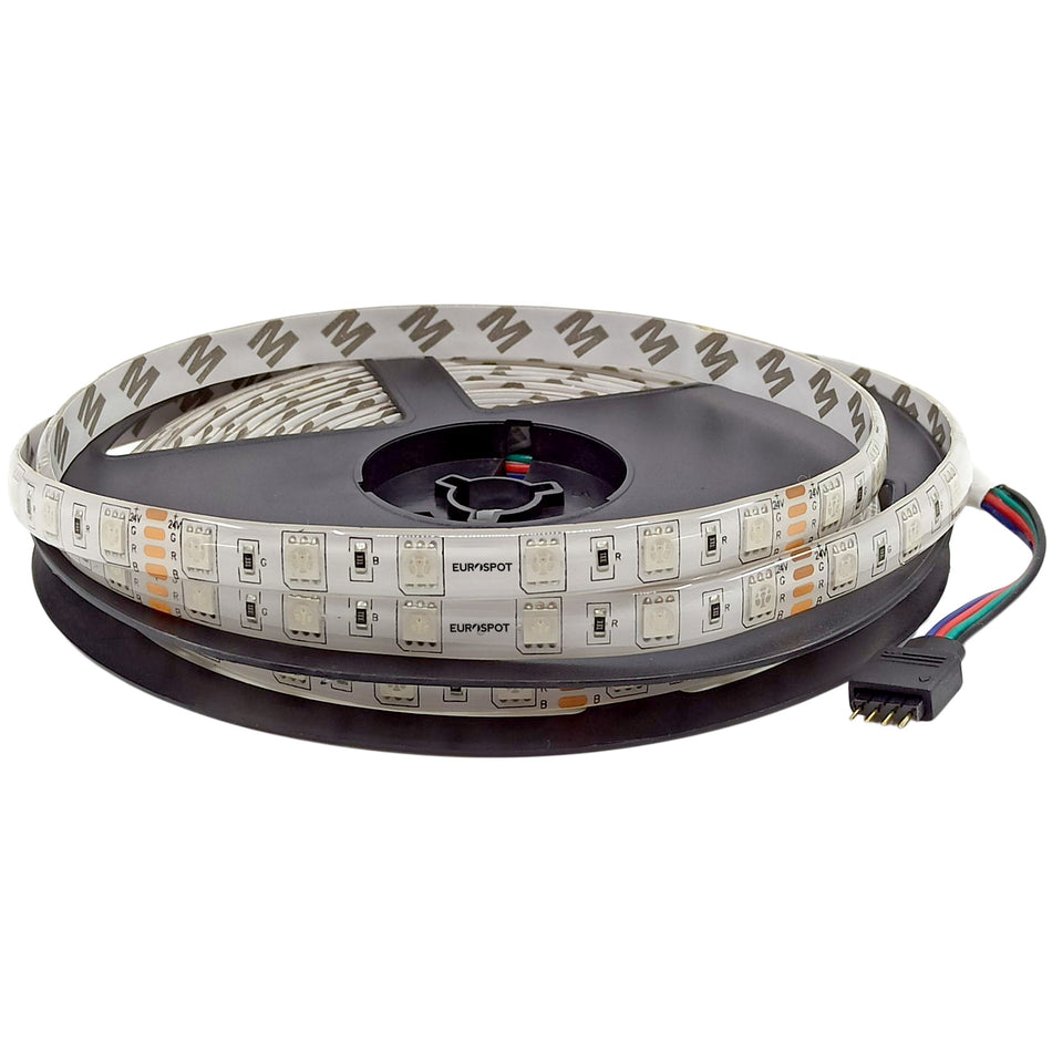 EuroSpot Led Ταινία DC:24V 5050 SMD IP65 14.4W/m RGB 5m