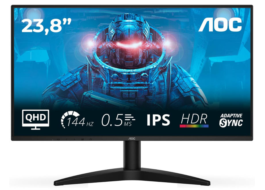 AOC Q24B36X IPS 2k Gaming Monitor 23.8"