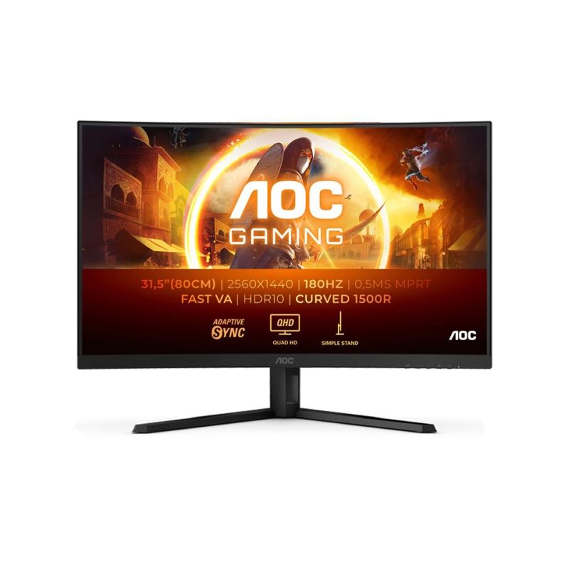Οθόνη AOC CQ32G4VE WQHD CURV VA