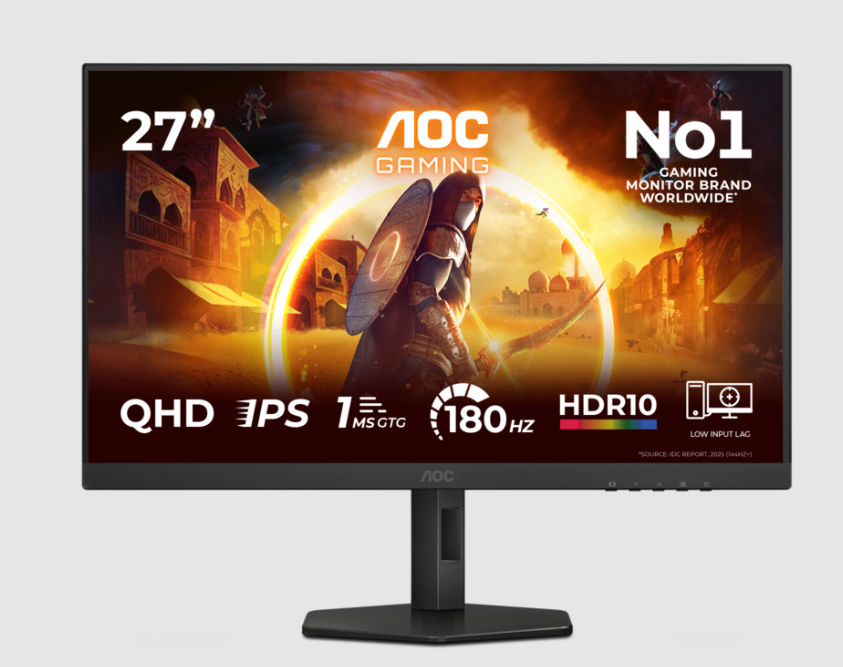 AOC Q27G4XF IPS Gaming Monitor 27" QHD