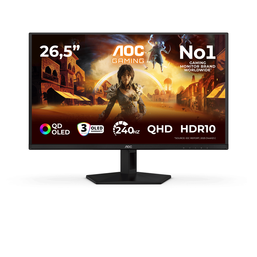 AOC Q27G41ZDF QD-OLED Monitor 25.6" QHD