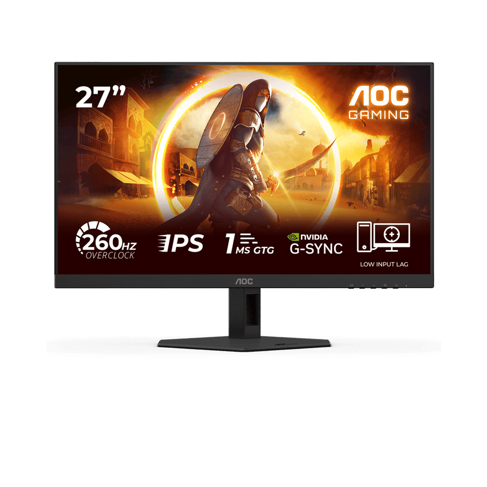 AOC 27G4ZRE IPS Monitor 27" FHD 260Hz
