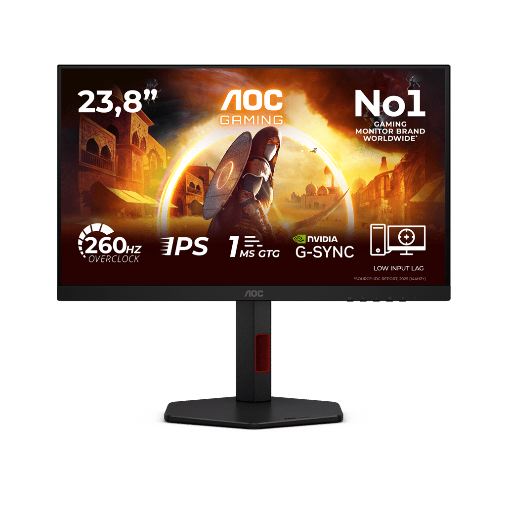 AOC 24G4ZR IPS Monitor 23.8" FHD 260Hz