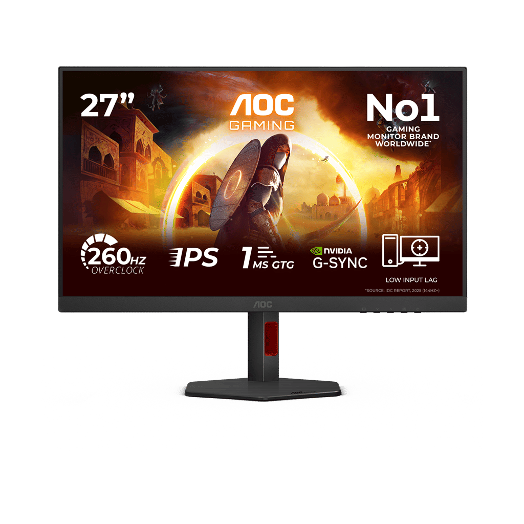 AOC 27G4ZR IPS Monitor 27" FHD 260Hz