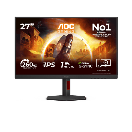 AOC 27G4ZR IPS Monitor 27" FHD 260Hz