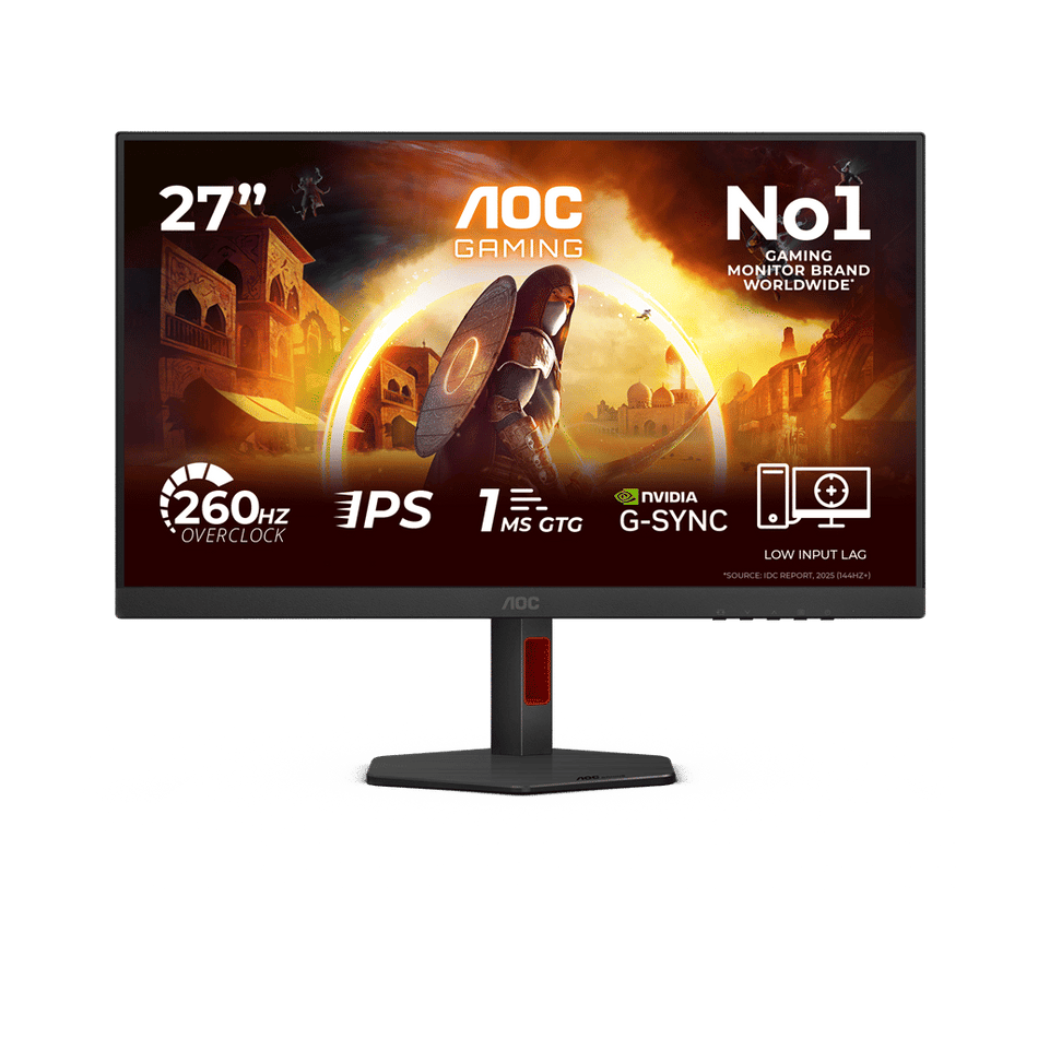 AOC 27G4ZR IPS Monitor 27" FHD 260Hz