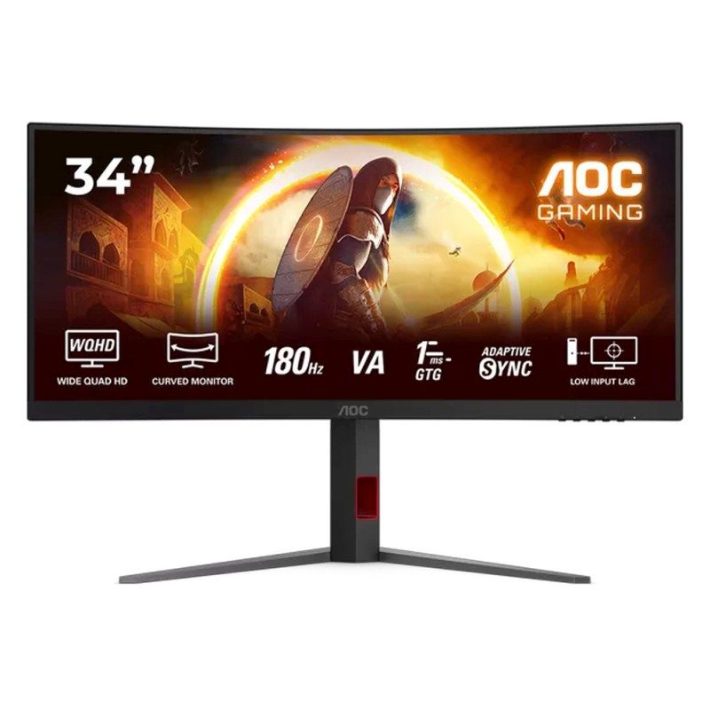 Οθόνη AOC 34" CU34G4 WQHD Gaming Curved