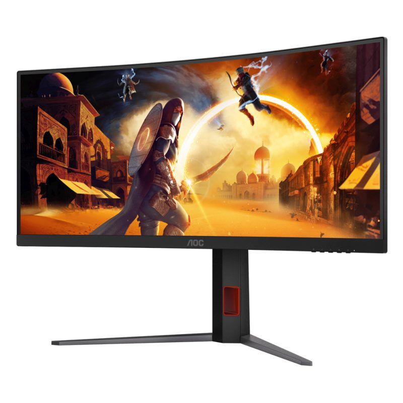 Écran Incurvé Gaming AOC 34" CU34G4 WQHD