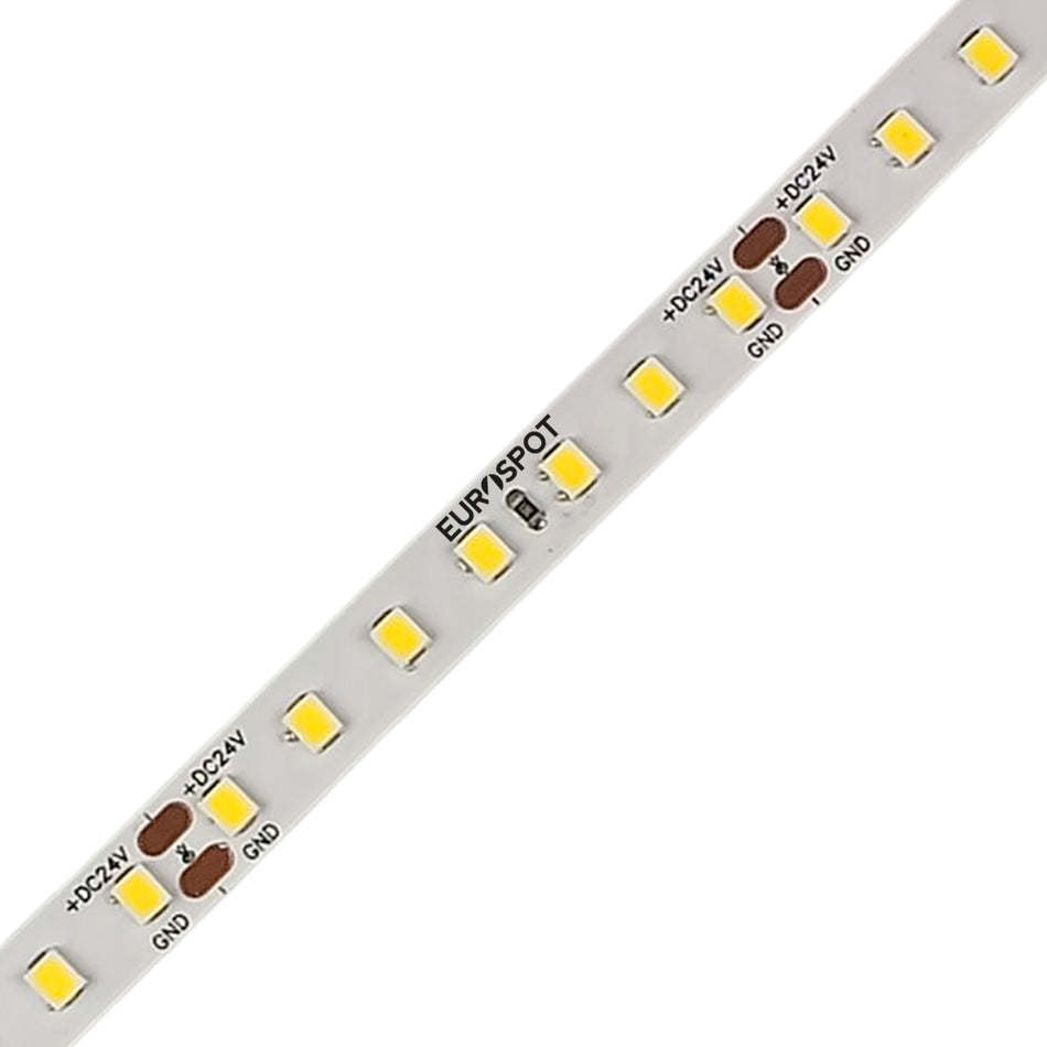 EuroSpot Led Ταινία DC:24V 2835 SMD IP20 9.6W/M 140lm/W 4000K 5m Φυσικό Λευκό