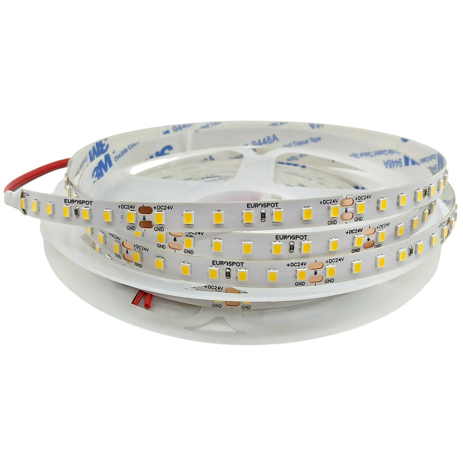 EuroSpot Led Ταινία DC:24V 2835 SMD IP20 9.6W/M 140lm/W 6000k 5m Ψυχρό Λευκό