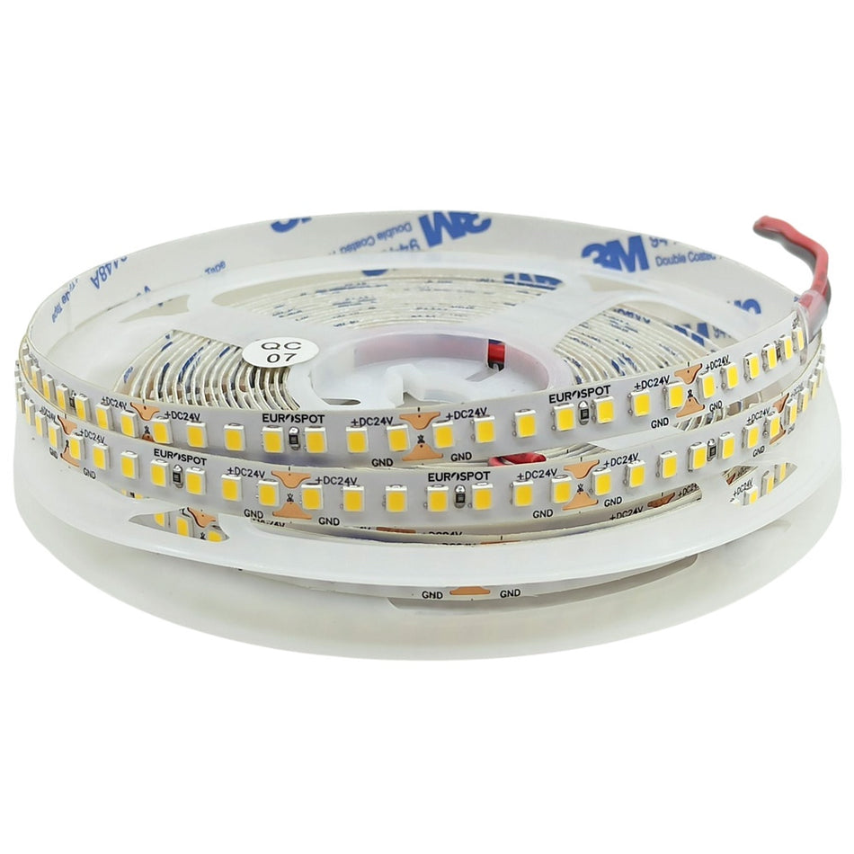 EuroSpot Led Ταινία DC:24V 2835 SMD IP20 14W/M 140lm/W 4000K 5m Φυσικό Λευκό