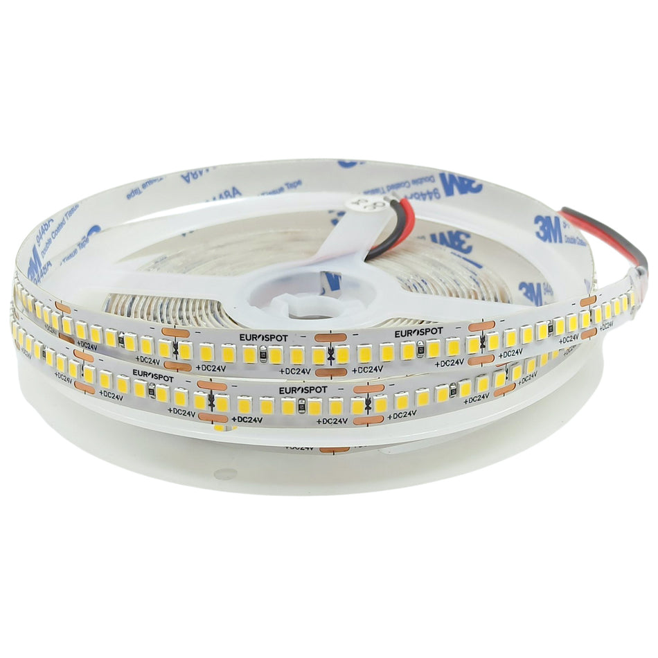 EuroSpot Led Ταινία DC:24V 2835 SMD IP20 17.7W/M 140lm/W 4000K 5m Φυσικό Λευκό