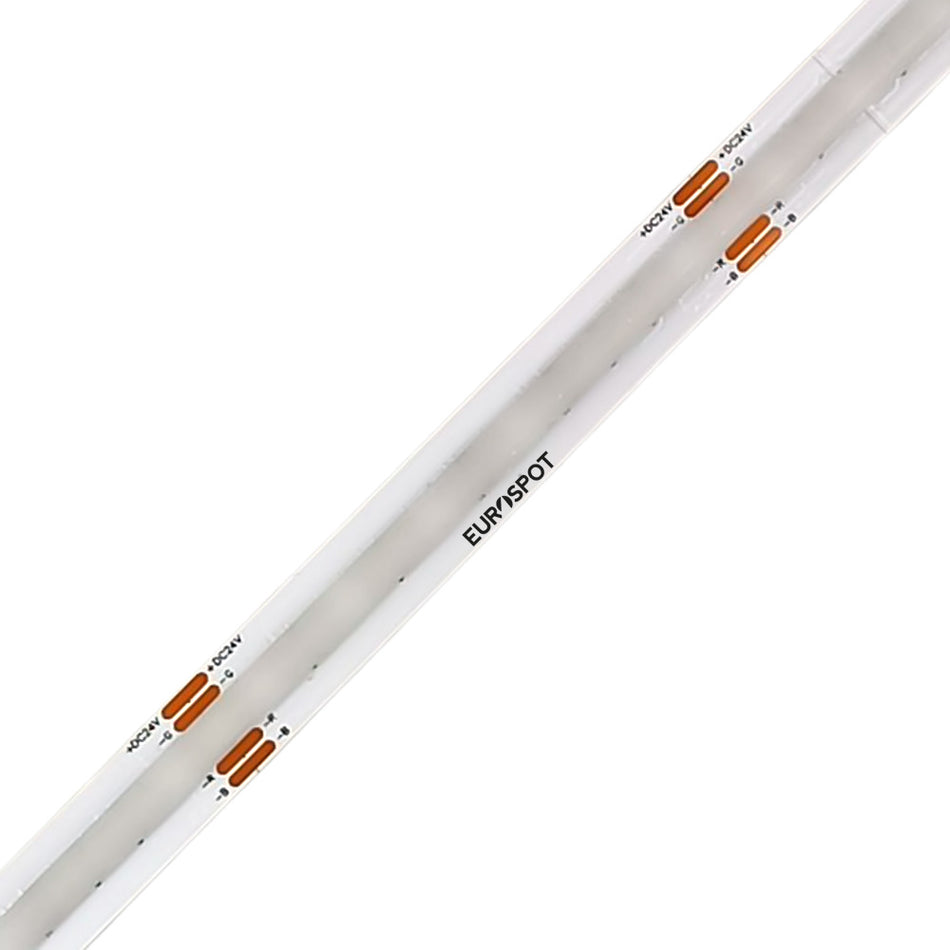 EuroSpot Led Ταινία DC:24V COB IP20 14W/M RGB 5m
