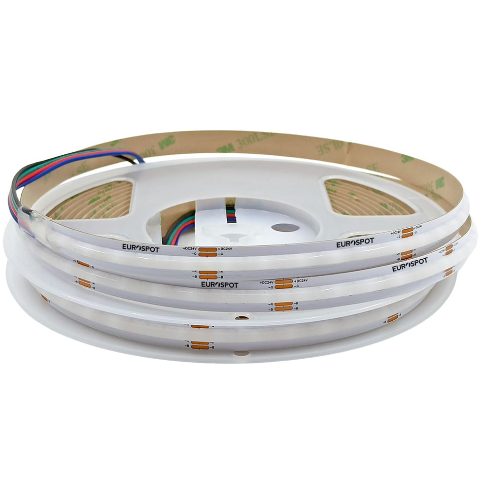 EuroSpot Led Ταινία DC:24V COB IP20 14W/M RGB 5m