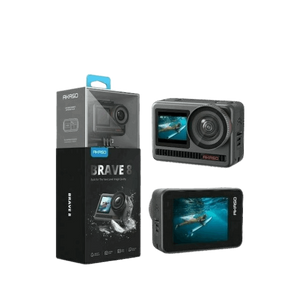 Akaso Brave 8 SuperSmooth Action Camera 4K/60fps,48MP, 8K Time-Lapse, Υποβρύχια IPX8, Voice Control