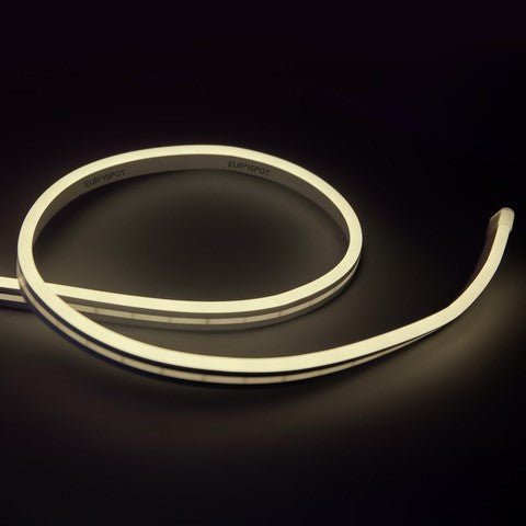 EuroSpot Led NEON FLEX Ταινία DC:24V IP65 8W 120Leds/m 5mm 2700K 5m