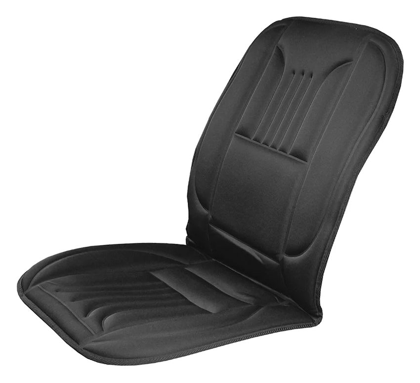 PROPLUS κάλυμμα καθίσματος αυτοκινήτου 430218, θερμαινόμενο, 49x97cm, μαύρο
