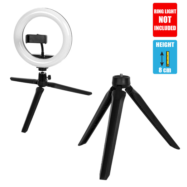 75806 Professional Table Tripod - Επαγγελματικό Επιτραπέζιο Τρίποδο για Ring Light LED