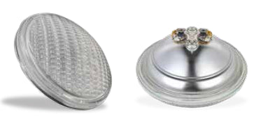 ΛΑΜΠΑ LED PAR56 24W 4000K IP68 AC/DC 12V