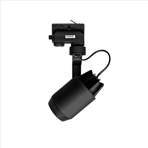 ΣΠΟΤ ΡΑΓΑΣ 3 ΓΡΑΜΜΩΝ Ε27 PAR20 ΜΑΥΡΟ ΜΑΤ HELIOS