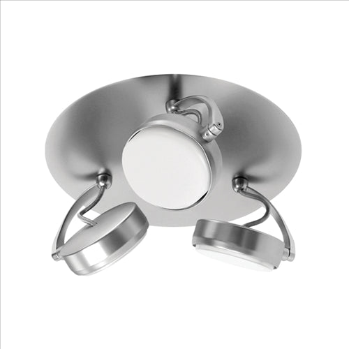 PROFIL ΤΡΙΠΛΗ ΡΟΖΕΤΑ GX53 ΝΙΚΕΛ ΜΑΤ