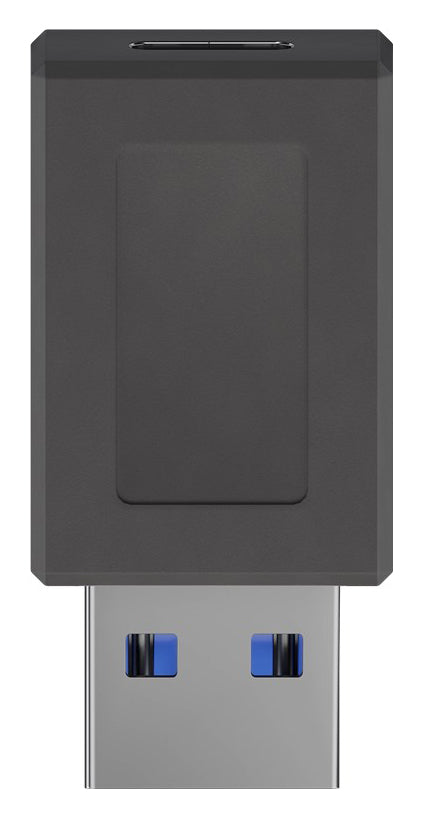 GOOBAY αντάπτορας USB σε USB-C θηλυκό 45400, 5Gbps, μαύρος