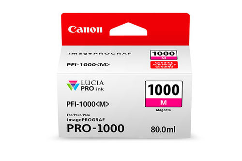 Μελάνι Canon PFI-1000 Ματζέντα