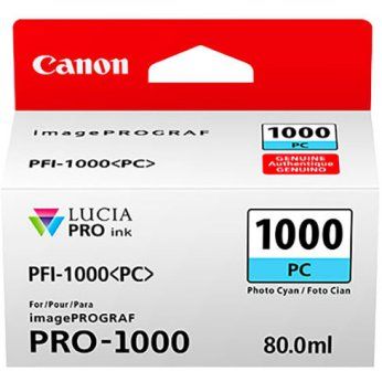 Μελάνι Canon PFI-1000 Photo Κυανό