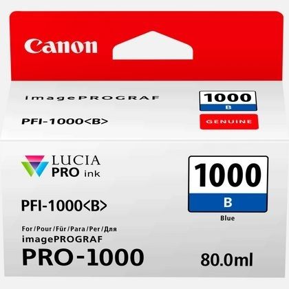 Μελάνι Canon PFI-1000 Μπλε