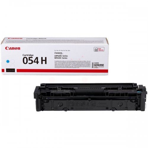 Toner CANON CRG 054H CYAN (2,3K)