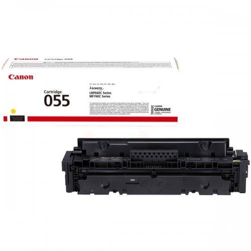 Toner CANON Yellow 055  2.1 K