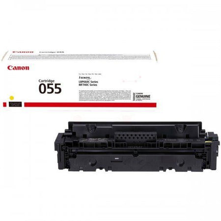 Toner CANON Yellow 055  2.1 K
