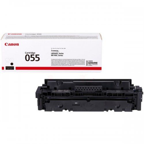 Toner CANON Black 055  2.3 K